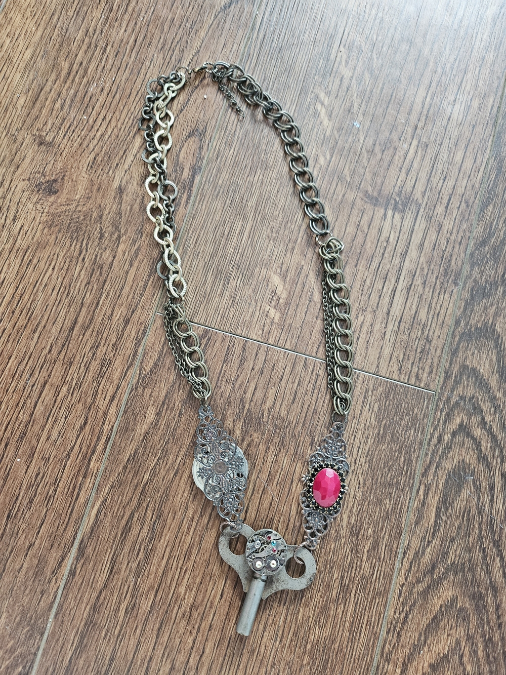 Steampunk-Inspired Necklaces - Picture 2 of 5